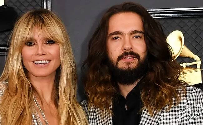 هایدی کلوم و شوهرش